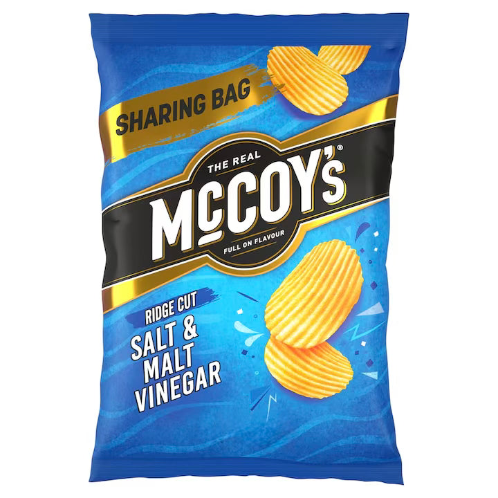 McCoy’s Salt & Malt Vinegar 140g