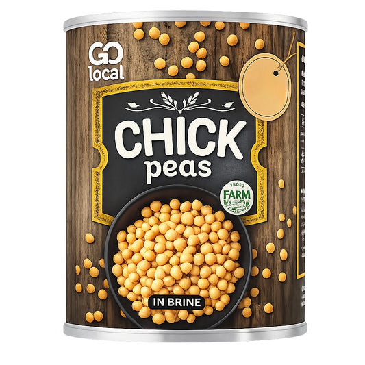 Go Local Chick Peas 240g