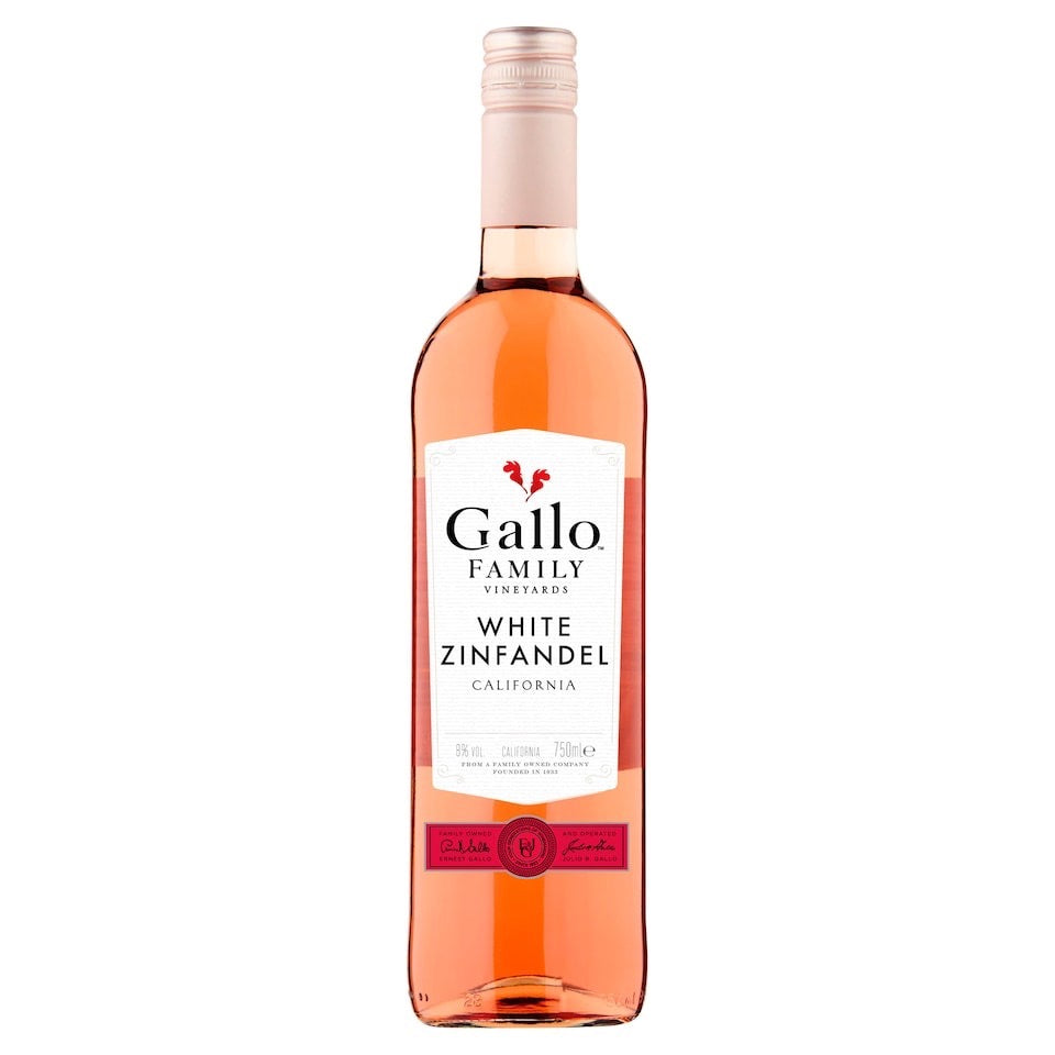 Gallo White Zinfandel 75cl