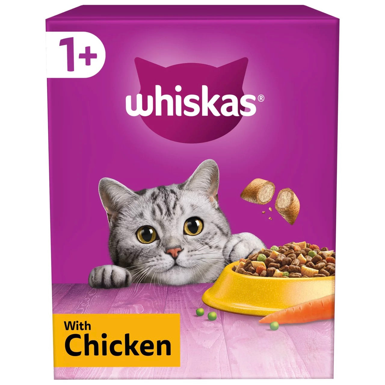 Whiskas with Chicken 300g
