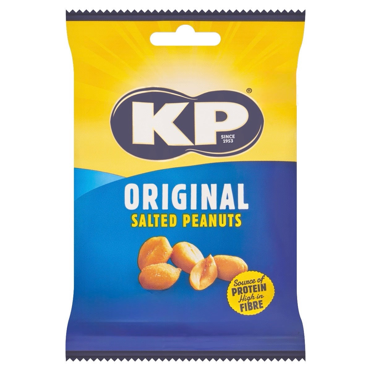 KP Original Salted Peanuts 65g