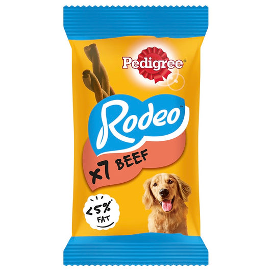 Pedigree Rodeo with Beef 70g
