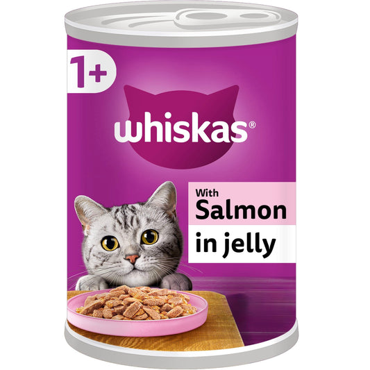 Whiskas with Salmon in jelly 400g