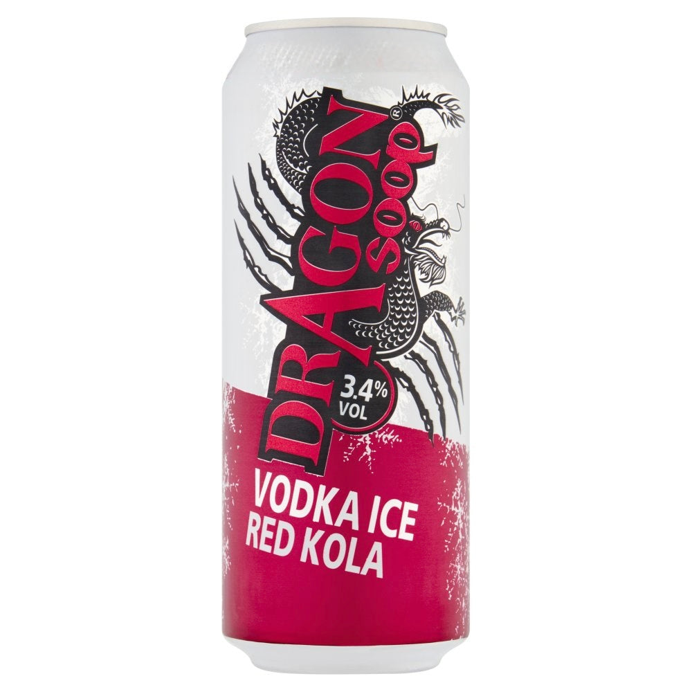 Dragon Soop Vodka Ice Red Kola 500ml