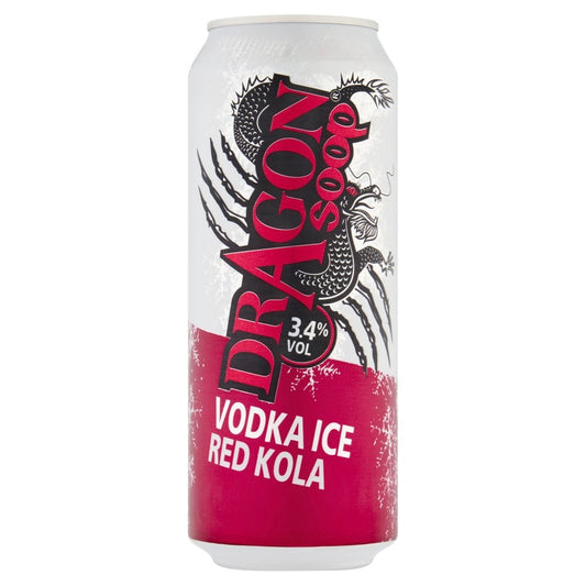 Dragon Soop Vodka Ice Red Kola 500ml