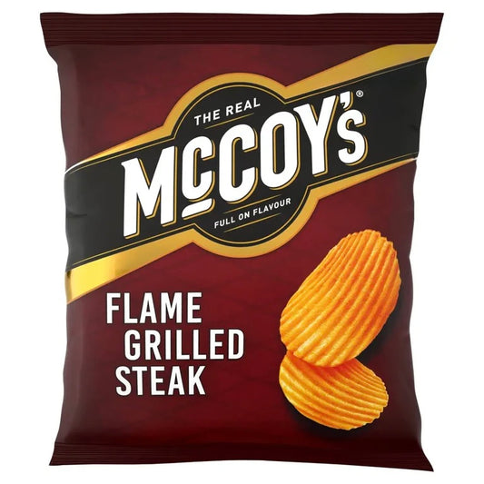 McCoy's Ridge Cut Flame Grilled Steak 65g