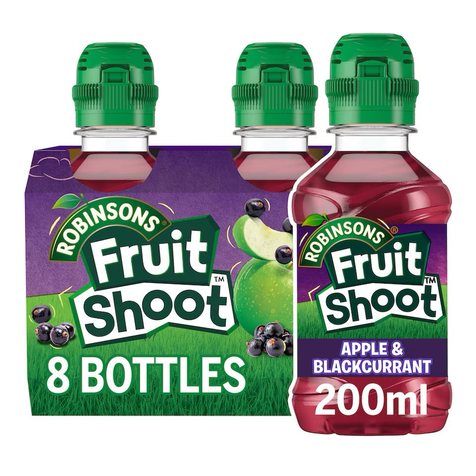 Robinson's Fruit Shoot Apple & Blackcurrant 8x200ml