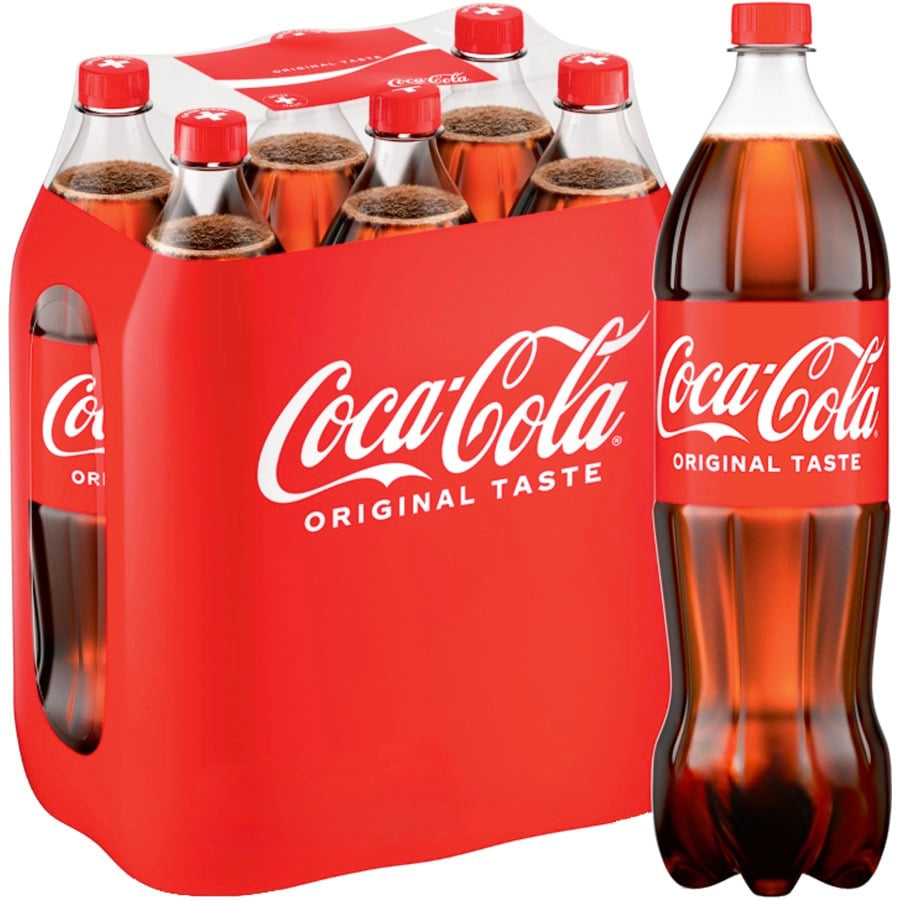 Coca Cola Original 6x1.75L