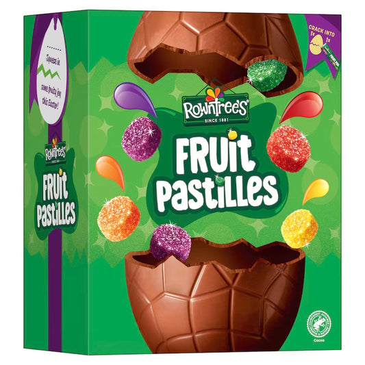 Rowntree’s Fruit Pastilles Egg 186g