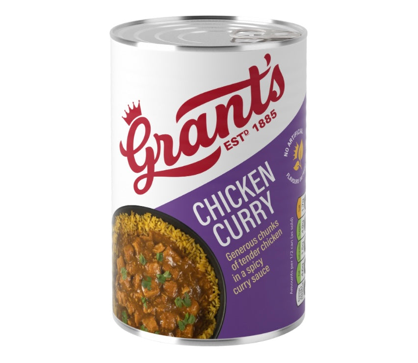 Grants Chicken Curry 392g