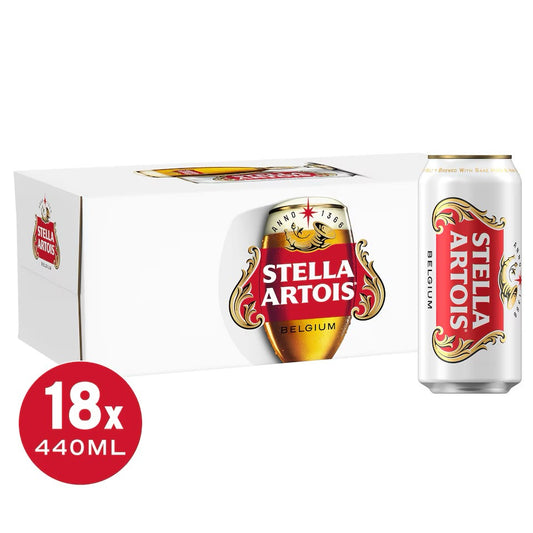 Stella Artois 18x440ml