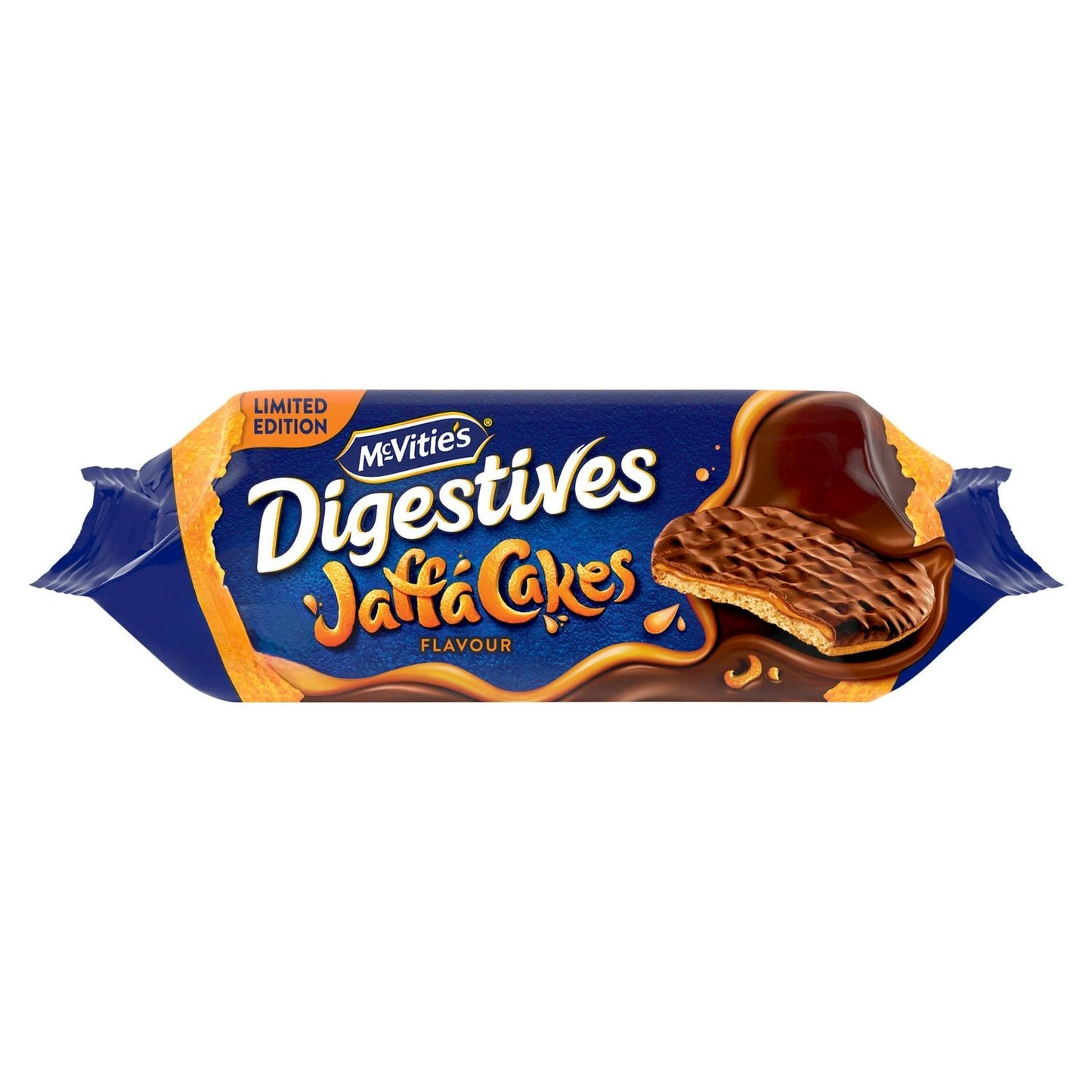 McVitie’s Digestive Jaffa Cakes 250g