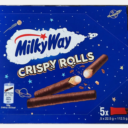 Milkyway Crispy Rolls 5x22.5g