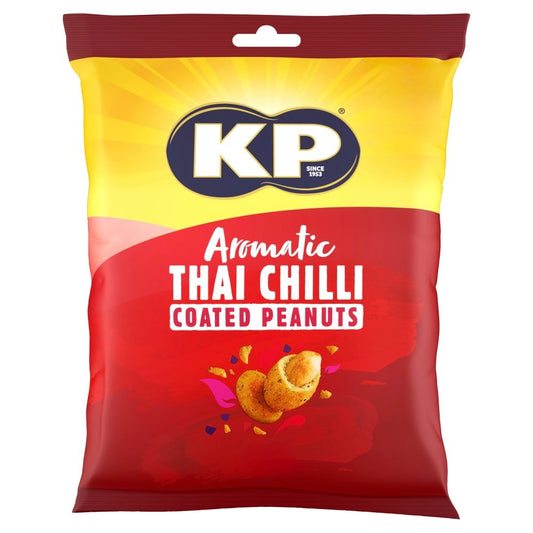 KP Thai Chilli Coated Peanuts 55g