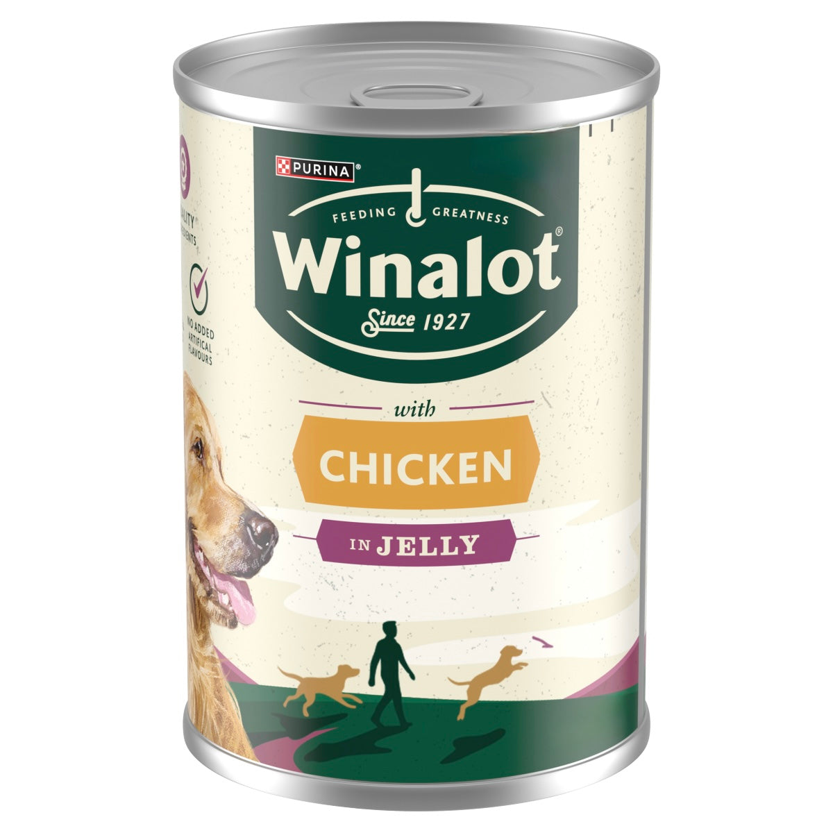 Winalot Chicken in Jelly 400g