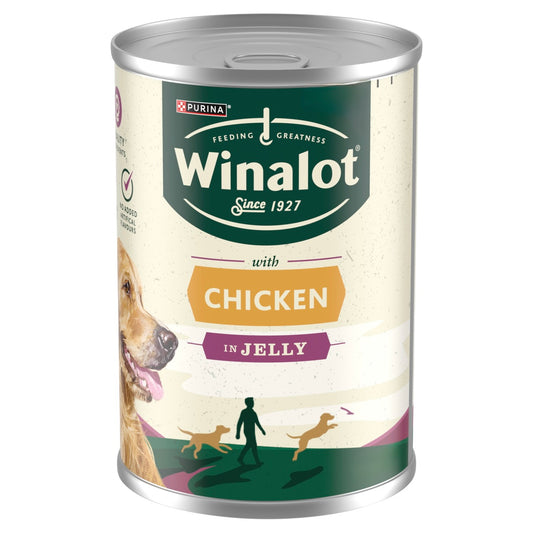 Winalot Chicken in Jelly 400g