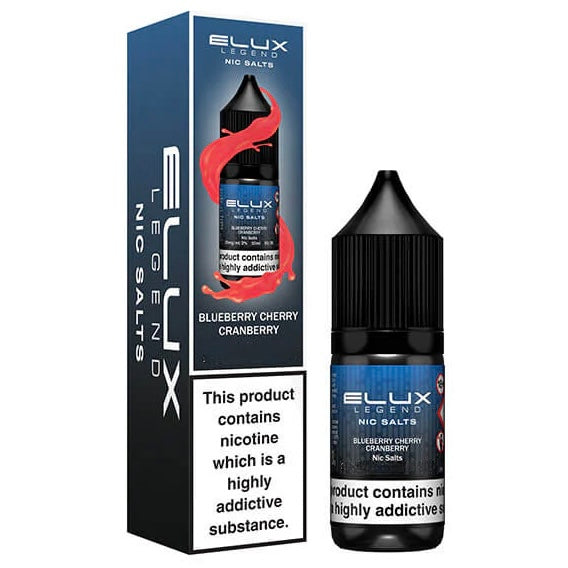 Elux Blueberry Cherry Cranberry 20mg (SMOKING)
