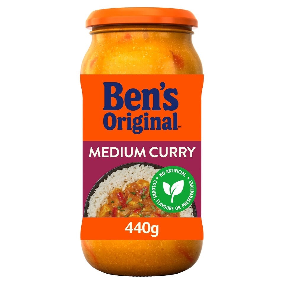 Ben's Medium Curry 440g