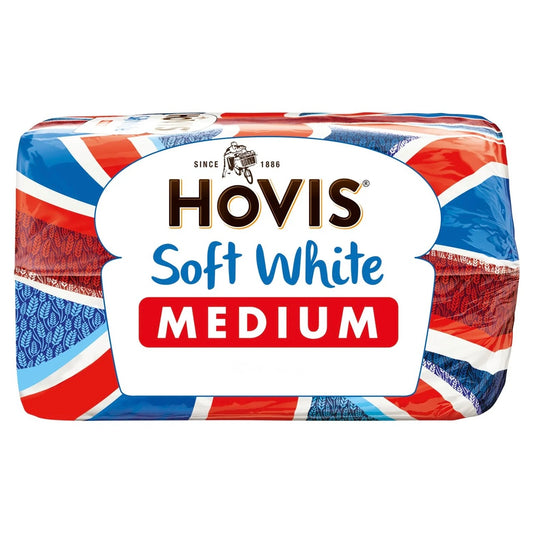 Hovis Soft White Medium Bread 800g