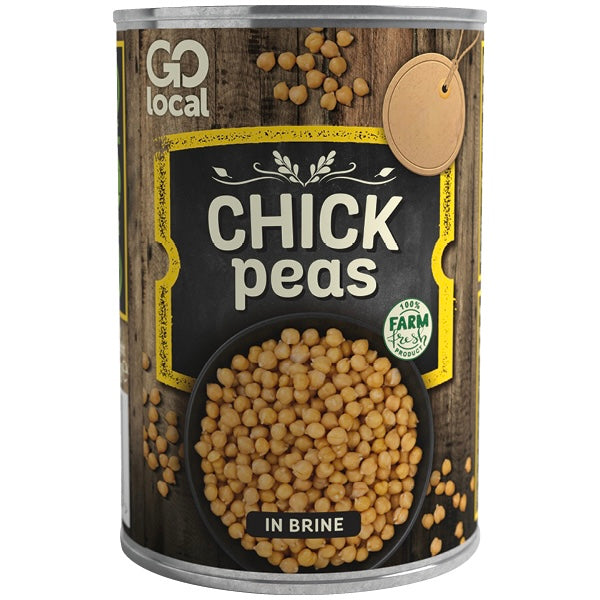 Go Local Chick Peas 240g