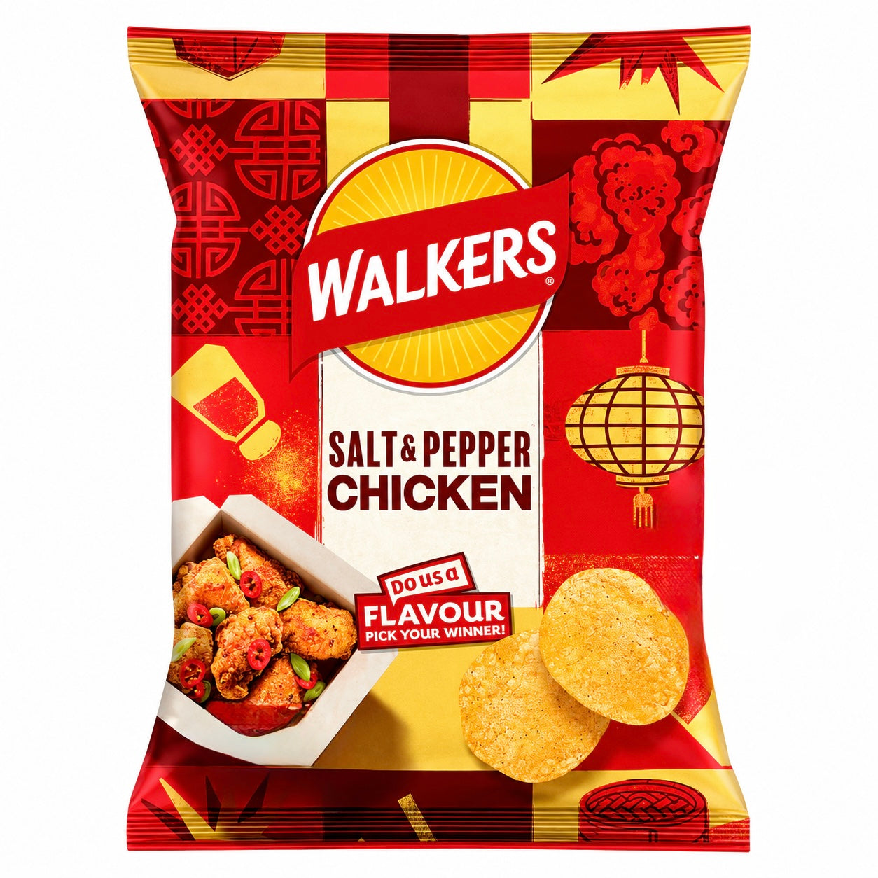 Walkers Salt & Pepper Chicken 70g
