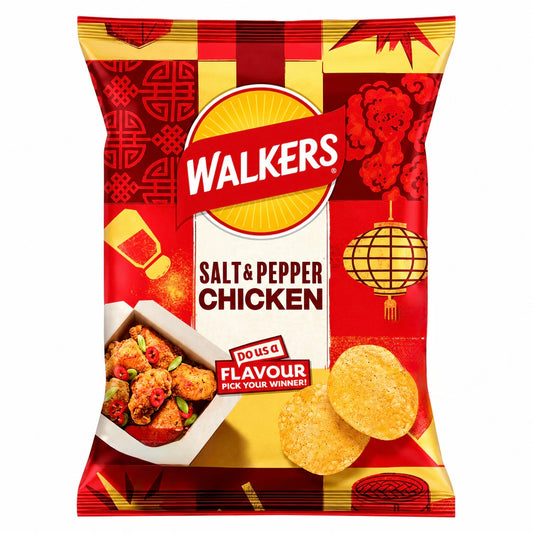 Walkers Salt & Pepper Chicken 70g