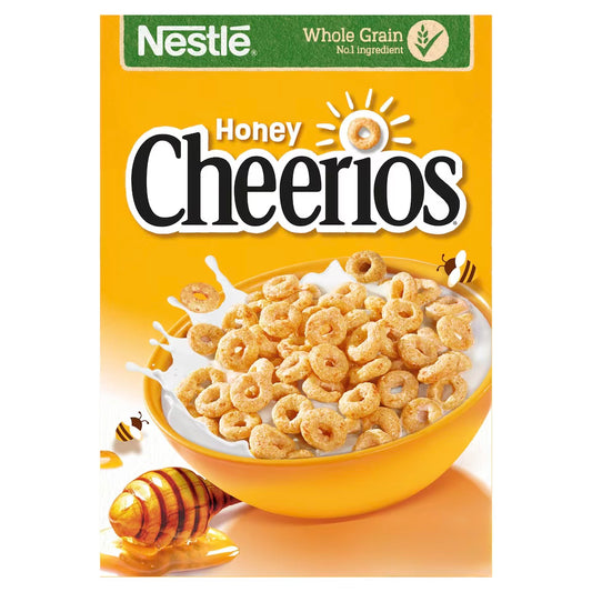 Nestle Cheerios Honey 370g
