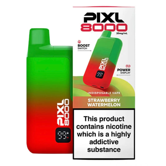 Pixl 8000 Strawberry Watermelon