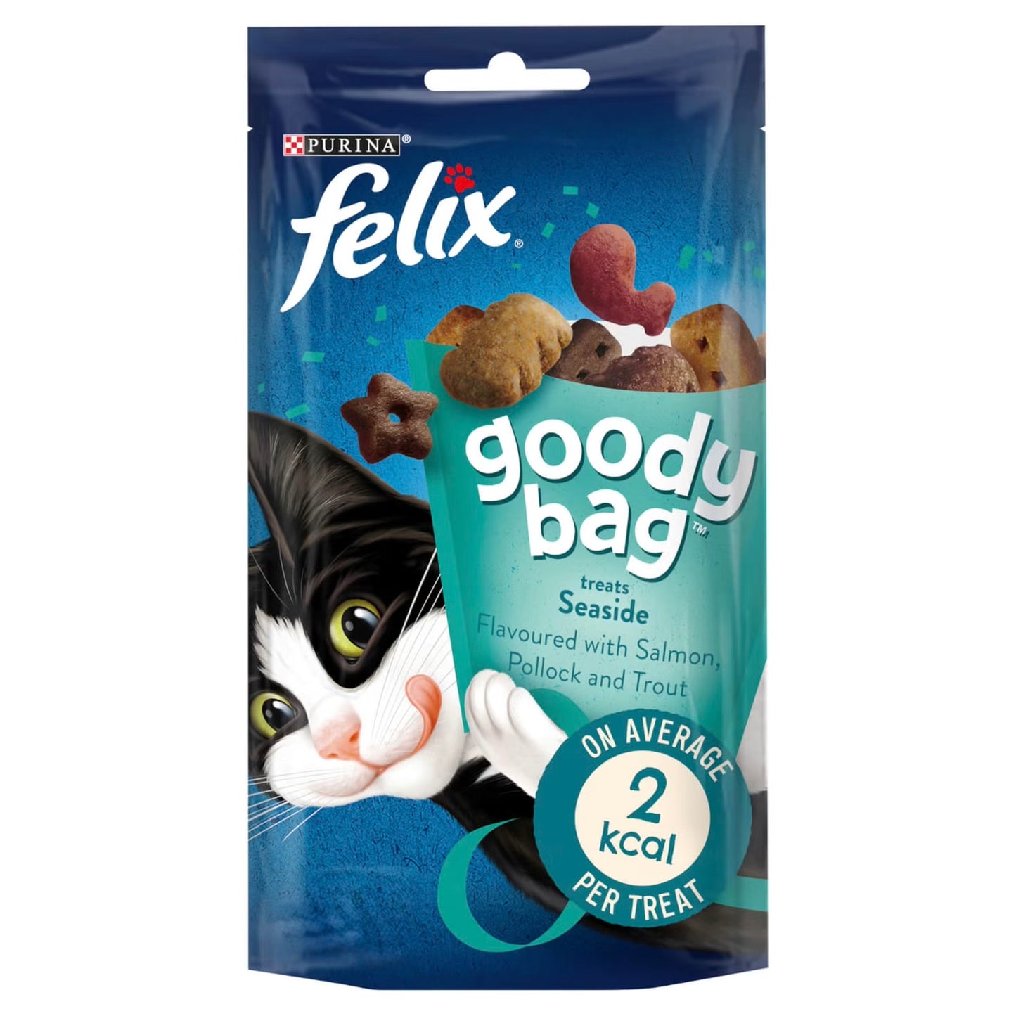 Purina Felix Goody Bag Treats Seaside 60g