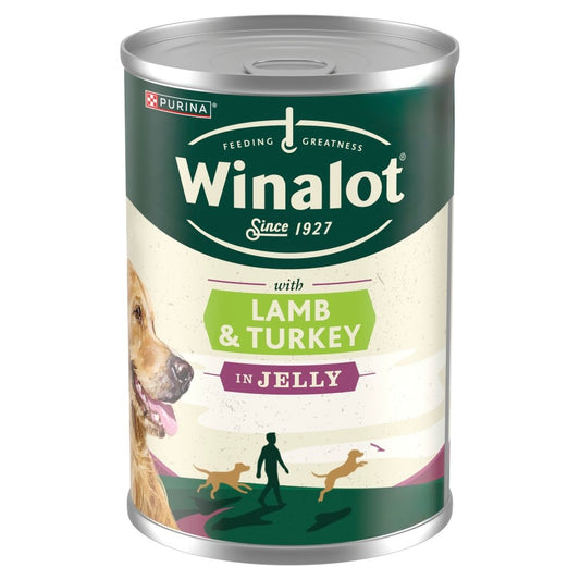 Winalot Lamb & Turkey in Jelly 400g
