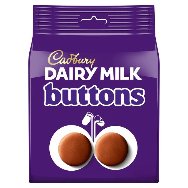 Cadbury Dairy Milk Giant Buttons 95g