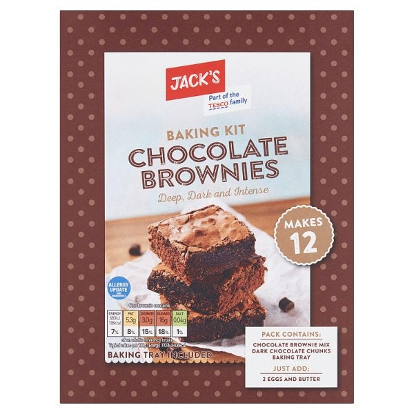 Jack's Baking Kit Chocolate Brownies 285g