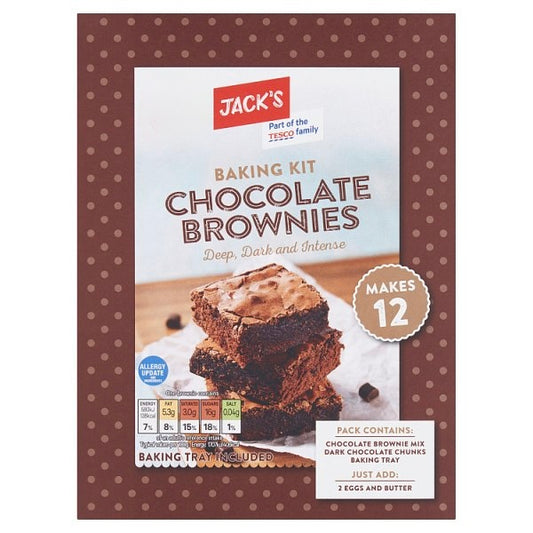 Jack's Baking Kit Chocolate Brownies 285g