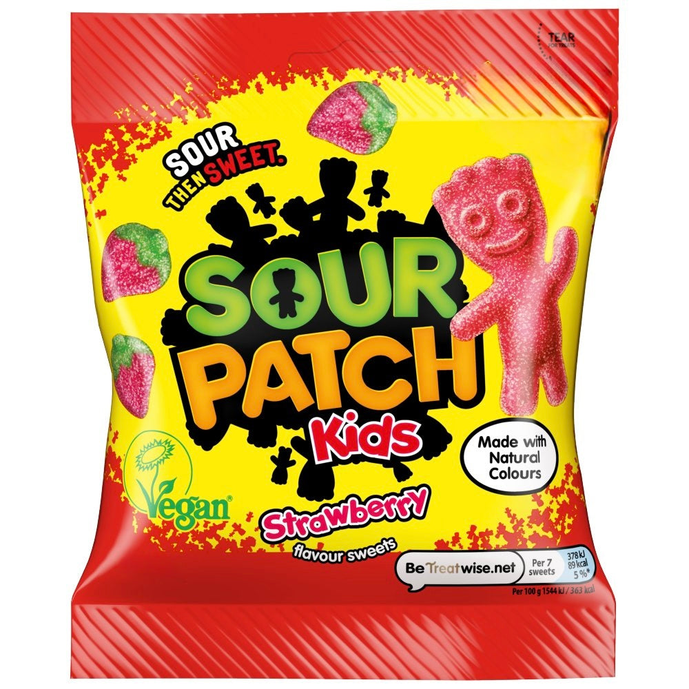 Sour Patch Kids Strawberry 105g