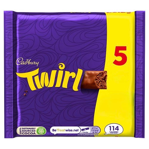 Cadbury Twirl 5 Pack