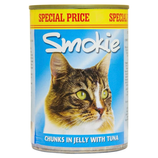 Smokie Chunks in Jelly with Tuna 400g