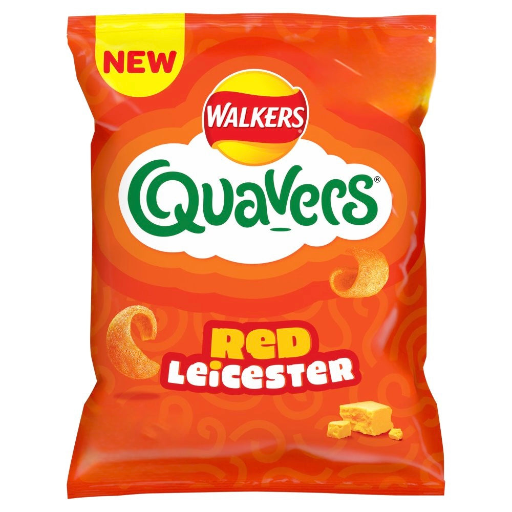 Walkers Quavers Red Leicester 54g