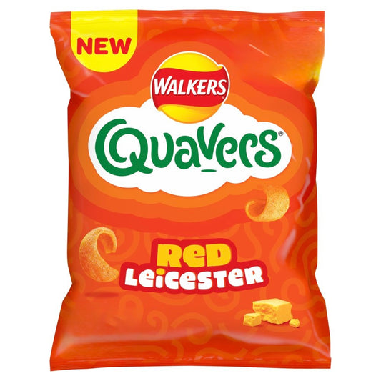 Walkers Quavers Red Leicester 54g