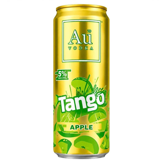 AU Vodka Tango Apple 330ml