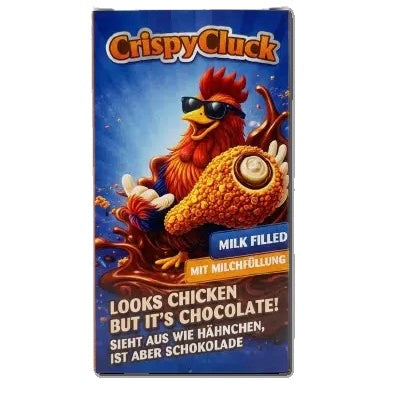 CrispyCluck Milk Filled 48g