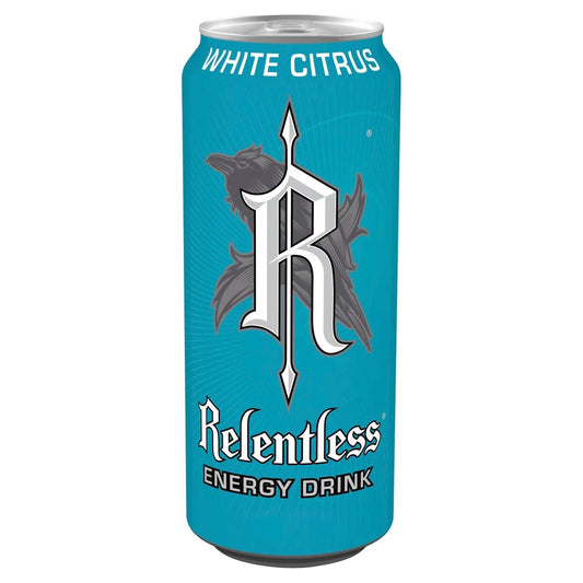 Relentless White Citus Energy Drink 500ml