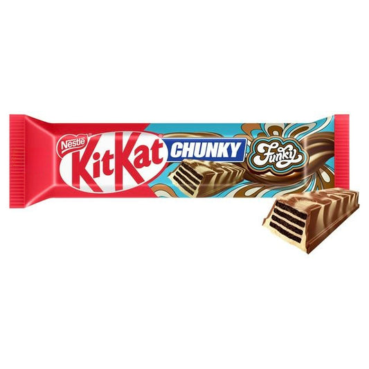 Nestle KitKat Chunky Funky 40g