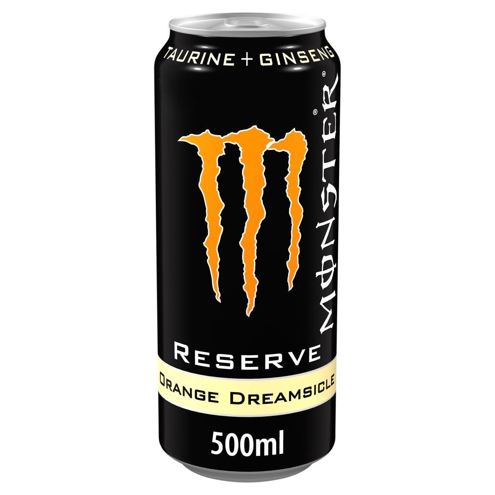 Monster Orange Dreamsicle 500ml