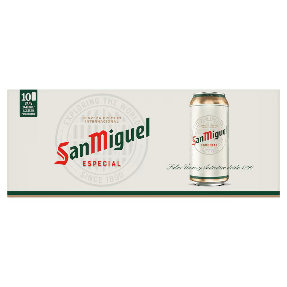 San Miguel 10x440ml