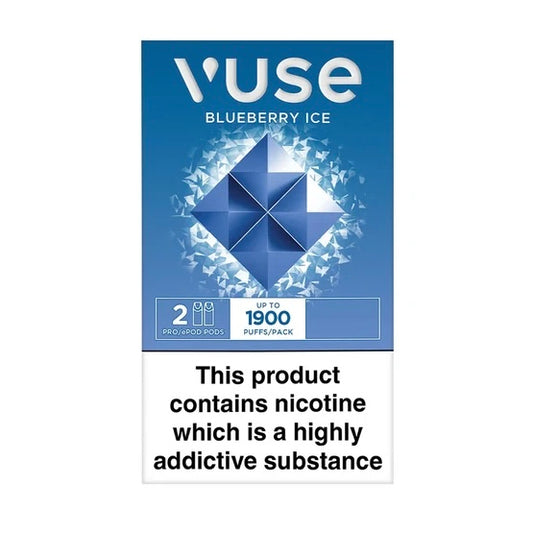 Vuse Blueberry Ice Vape Kit & 2 Pods