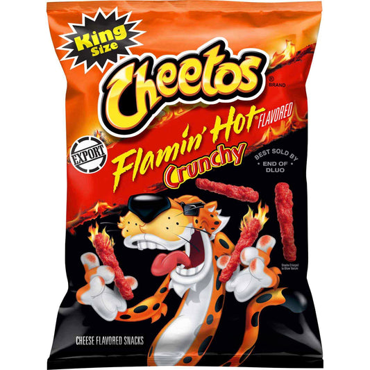 Cheetos Flamin Hot Crunchy 99.2g