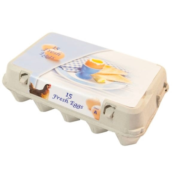 15 Fresh Eggs