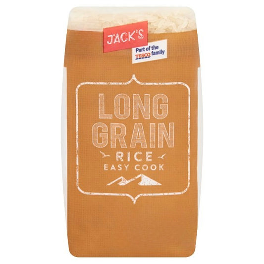 Jack's Easy Cook Long Grain Rice 500g