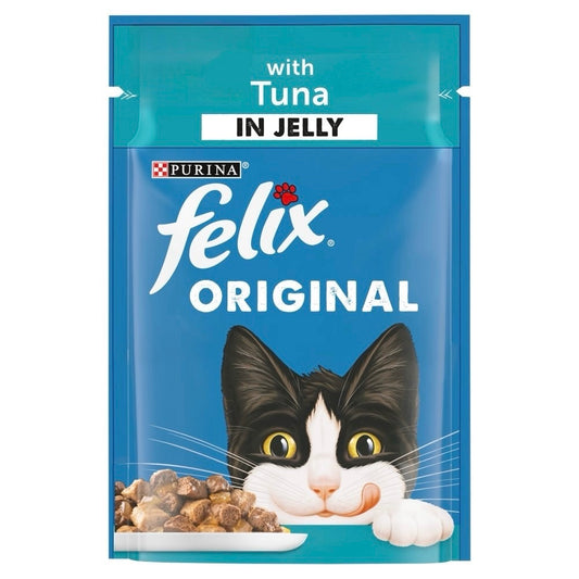 Purina Felix Original Tuna in Jelly 85g