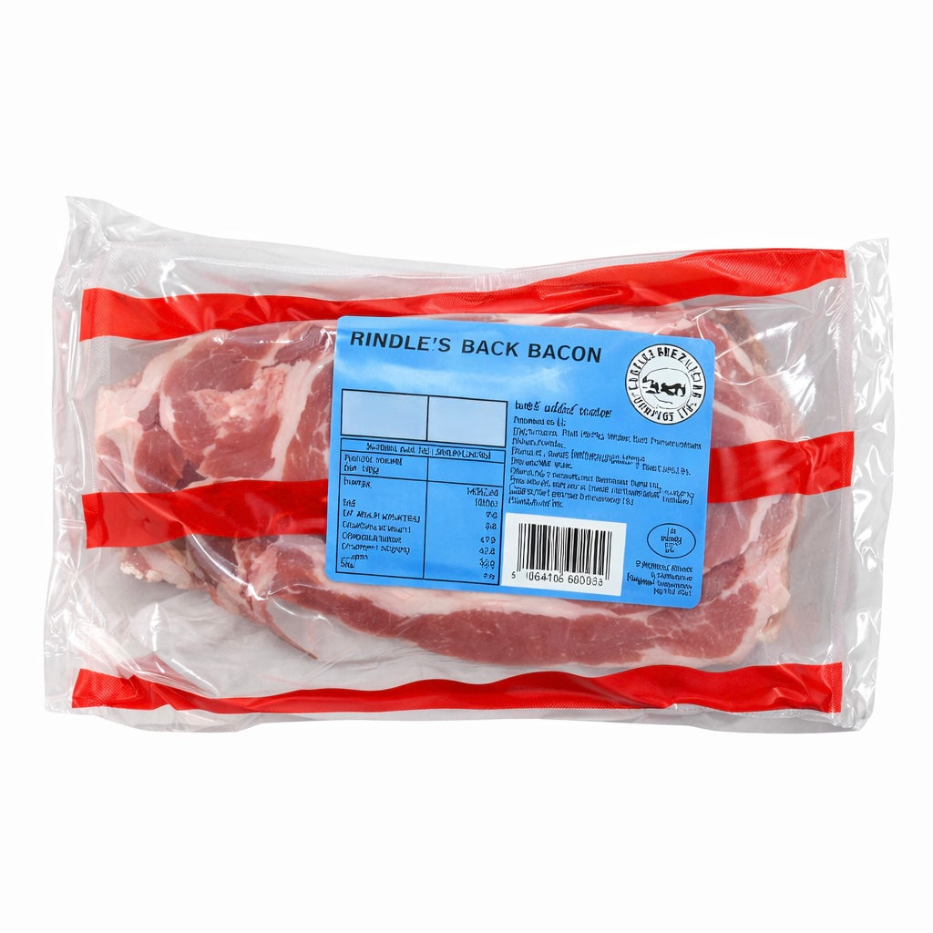 Rindless Back Bacon 350g
